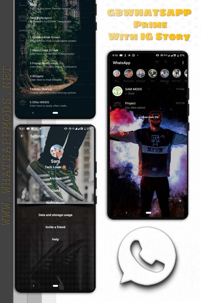 WhatsApp GB É Perigoso
