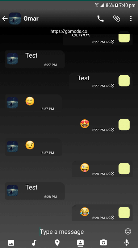 Baixar WhatsApp GB Rosa Malavida
